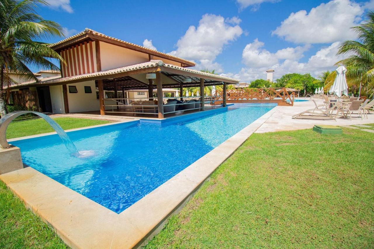 GB20 Incrível Apto 3 Quartos - Genipabu Club House Guarajuba Exterior foto